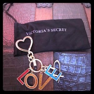 Victoria’s Secret L❤️VE  Key Chain ❤️❤️❤️
